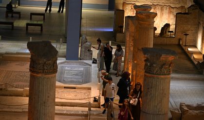 Zeugma Mozaik Müzesi'ni bayramda 15 bin 600 kişi ziyaret etti