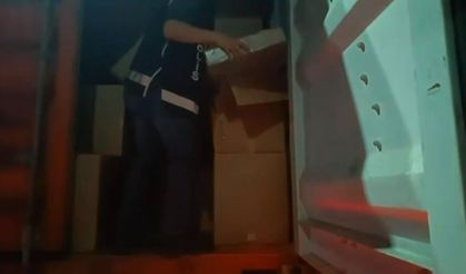 Kaçakçılara büyük darbe! 36 milyon TL’lik ürün ele geçirildi