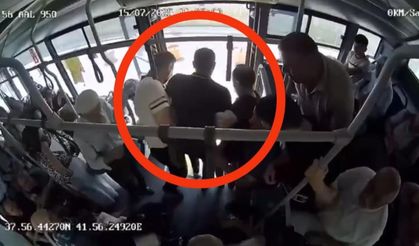 Otobüste fenalaşan yolcu hastaneye böyle yetiştirildi!
