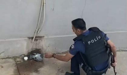 Gaziantep'te polis memurundan anlamlı davranış