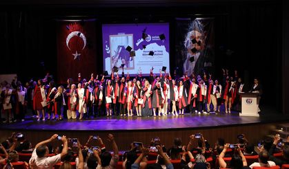 GAÜN Havacılık ve Uzay Bilimleri Fakültesi’nde mezuniyet