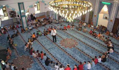 Gaziantep’te Kur’an kursları başladı! Yoğun ilgi