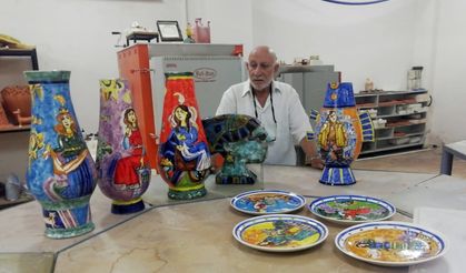 Muhammet Aliyev SANKO Sanat Galerisi’nde sergi açacak