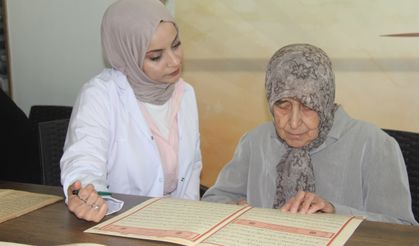Gaziantep'te yaşlıların hayatına dokunan merkez