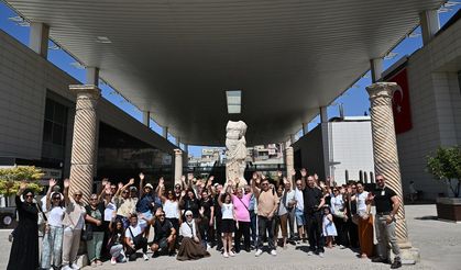 Gaziantep'te Zeugma Mozaik Müzesi'ne  ziyaretçi akını! 3,5 milyon ziyaretçi...