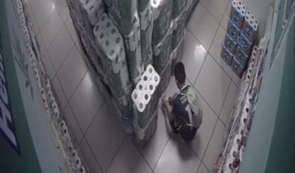 Marketi kundaklayan çocuk için flaş karar!