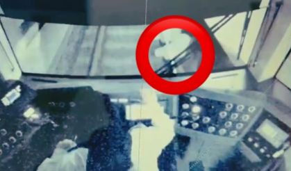 Kıl payı kurtuluş! Kadın vatmanın dikkati faciayı önledi! Video haber…