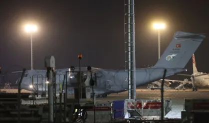 20 askerimiz şehit olmuştu! Şehitlerimizi taşıyan uçak Gürcistan'dan ayrıldı