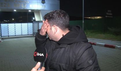Tahliyeler sürüyor! 12 yıl sonra tahliye olan mahkûm mutluluk gözyaşları döktü