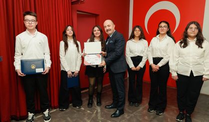 GKV’li öğrenciler sertifikalarını aldı…