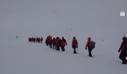 Gaziantep’ten giden ekip Kahramanmaraş’ta tatbikata katıldı