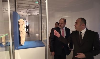 Göbeklitepe ve Taş Tepeler Berlin’de dünya sahnesinde