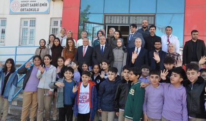 İl Milli Eğitim Müdürü Arpacı’dan Araban’a ziyaret! Eğitim faaliyetleri hakkında bilgi aldı