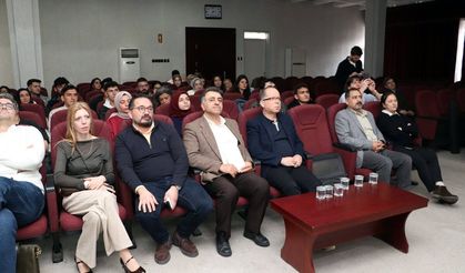 GAÜN’de “Orta Toroslar’da Tarih Öncesi Kültürel İzler” Semineri düzenlendi