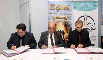 Dulkadiroğlu’nda eğitime güçlü proje: Eşik bilgi yarışması için protokol imzalandı