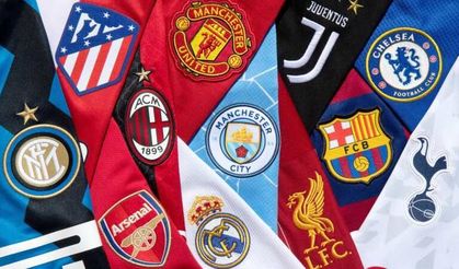 Dünya futbolunun en büyük 25 kulübü belli oldu! Türk devi de listede! İşte dünyanın en büyük 25 takımı…