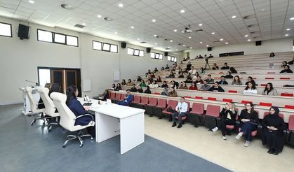 GAÜN’de “Mahkeme Salonundan Kürsüye: Kadın Hukukçular” Paneli düzenlendi