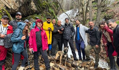 Gaziantep İslahiye'de doğa yürüyüşü gerçekleştirildi