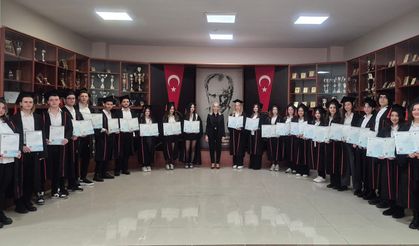 GKV Cemil Alevli Anadolu Lisesi öğrencilerinden küresel yolculuğa güçlü bir adım