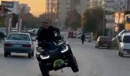 Driftin bedelini ağır ödedi! Hem ehliyetinden oldu hem ceza yedi