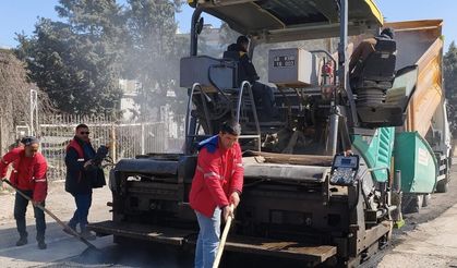 Kahramanmaraş'ta yol yenileme çalışmaları sürüyor!