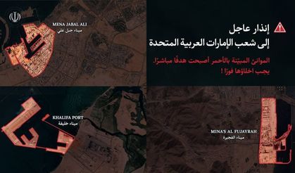 Şiddetli çatışmalar devam ediyor! İran’dan BAE’deki limanlar için tahliye uyarısı…