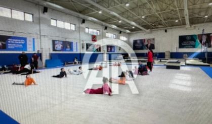 Gaziantep'te cimnastik salonunda geleceğin şampiyonları yetişecek! Yılda 2 bin 400 öğrenci cimnastikle tanışacak