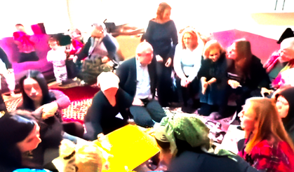 Meriç’ten Gaziantep’in Atalar Köyü’ne ziyaret