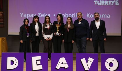Sanko Okulları Codeavour 7.0 Yarışmasında dünya finallerine gidiyor