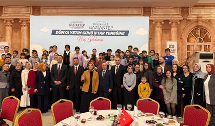 Gaziantep’te Beşler Vakfı’ndan Dünya Yetimler Günü’nde Anlamlı İftar Buluşması