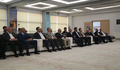 Gaziantep'te TÜGVA Şahinbey Muhtarlar Toplantısı düzenlendi