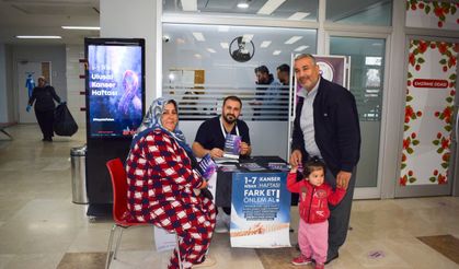 Gaziantep’te ANKA’dan 'Kanser Haftası' farkındalık etkinliği