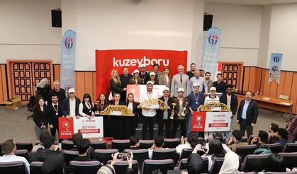 GAÜN’de çubuk makarna köprü yarışması heyecanı