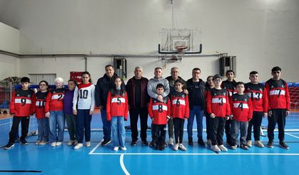 Gaziantepli sporcular Kahramanmaraş Büyükşehir’in goalball sahasında