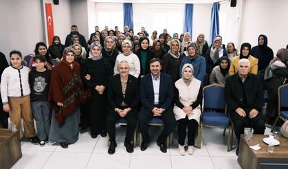 Kahramanmaraş’ta “Aile İçi İletişim” Söyleşisi yoğun ilgi gördü