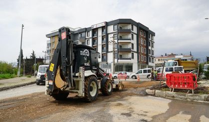 Kahramanmaraş’ta aşırı yağış alan bölgelerde yoğun mesai