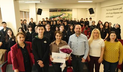 Gaziantep'te GİBTÜ Bilim Söyleşileri başarıyla tamamlandı