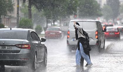 Gaziantep’te sağanak ve dolu hayatı olumsuz etkiledi…
