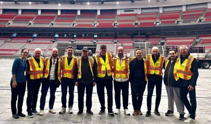TFF organizasyon ekibi, ABD ve Kanada'da incelemelerde bulundu! Önemli görüşmeler yapıldı…