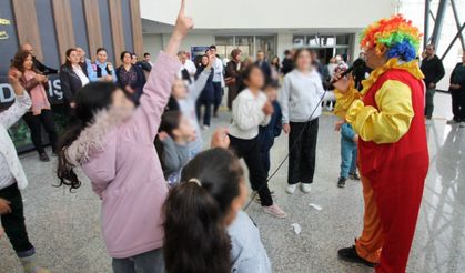 GAÜN Çocuk Hastanesi’nde "Primer İmmün Yetmezliği Farkındalık Haftası" etkinliği düzenlendi