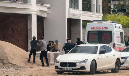 Şantiye savaş alanına döndü! Sopalar, yumruklar havada uçuştu