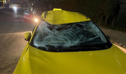 Acı ölüm! Taksi ile çarpışan bisikletli genç hayatını kaybetti