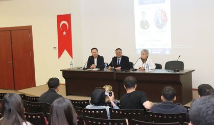 Gaziantep Üniversitesi’nde İletişim Sohbetleri Programı düzenlendi