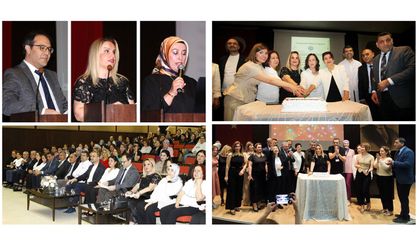 Gaziantep Üniversitesi’nde hemşireler haftası kutlandı
