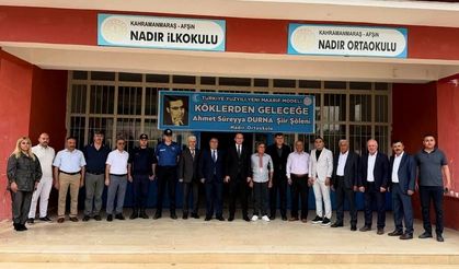 Ahmet Süreyya Durna anısına ortaokullar arası şiir yarışması düzenlendi