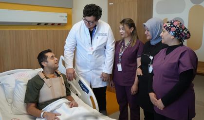 Gaziantep’te Aort damarları baştan sona yenilendi! 10 saat süren ameliyatla hayata tutundu
