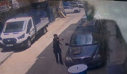 Yan bakma yüzünden silahla böyle vurdu! (VİDEO HABER)