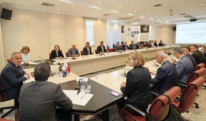 Gaziantep Üniversitesi danışma kurulu toplantısı gerçekleştirildi