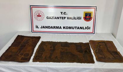 Gaziantep’te tarihi eser kaçakçılarına darbe