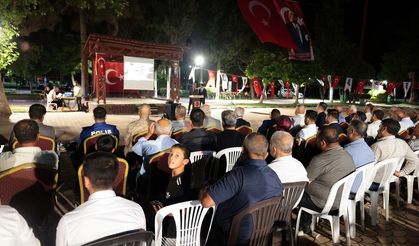 Gaziantep Araban’da 'Demokrasi ve Milli Birlik Günü' programı düzenlendi
